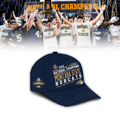 Limited Edition MSU Champions 2026 FCS Tshirt