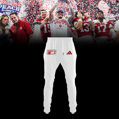 Indiana Hoosiers Football Champions Peach Bowl 2025/26 Hoodie
