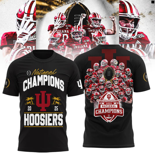 Indiana Hoosiers National Champions 2025/26 T-Shirt