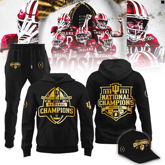Indiana Hoosiers National Champions 2025/26 Hoodie