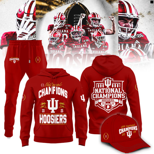 Indiana Hoosiers National Champions 2025/26 Hoodie