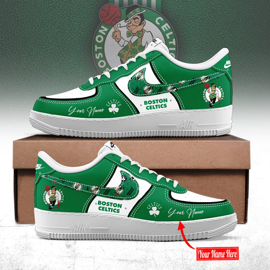 Boston Celtics Limited Edition AF1 Sneaker
