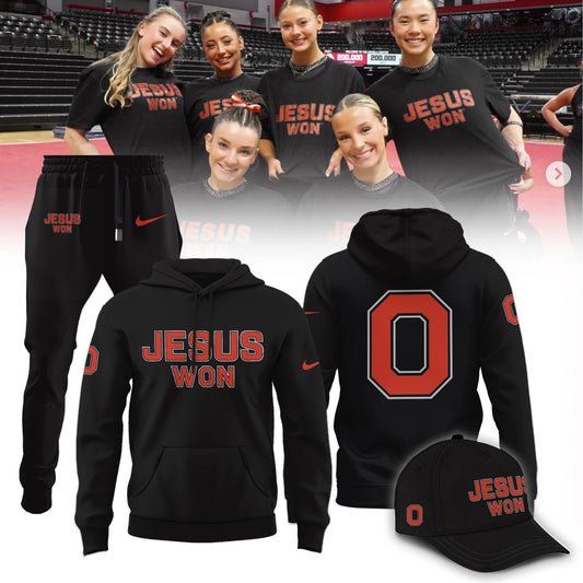 Jesus Won Ohio State Buckeyes Limited Edition Hoodie