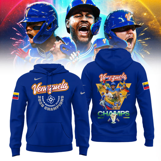 World Baseball Classic Champions x Venezuela Limited Edition 2026 Hoodie