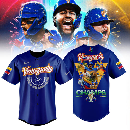 World Baseball Classic Champions x Venezuela Limited Edition 2026 Jersey