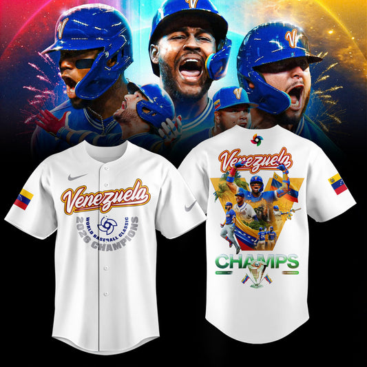 World Baseball Classic Champions x Venezuela Limited Edition 2026 Jersey