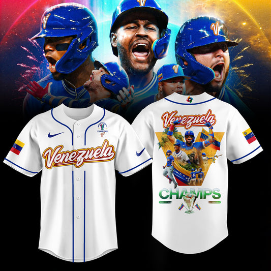 World Baseball Classic Champions x Venezuela Limited Edition 2026 Jersey