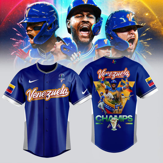 World Baseball Classic Champions x Venezuela Limited Edition 2026 Jersey