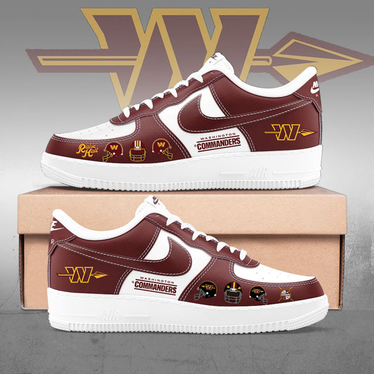Washington Commanders Franchise Focus Club Fleece AF1 Sneaker