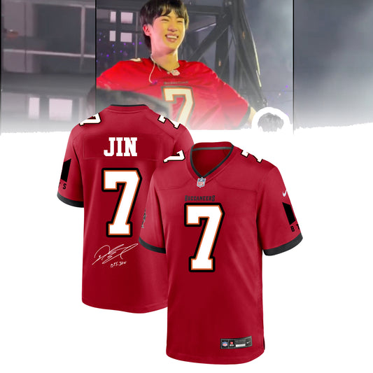 Jin x Tampa Bay Buccaneers Football Jersey