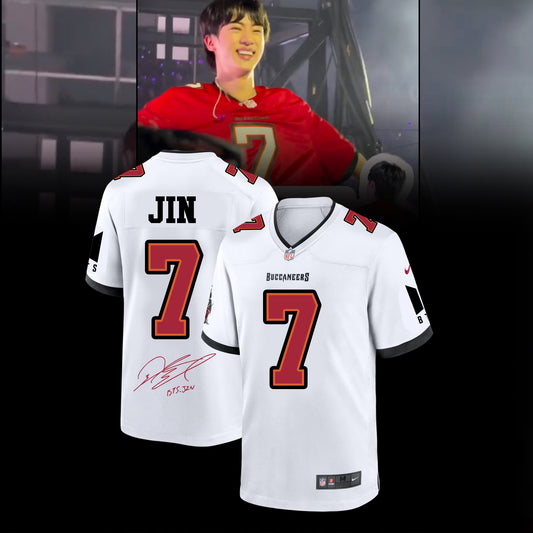 Jin x Tampa Bay Buccaneers Football Jersey