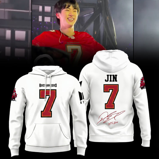 Tampa Bay Buccaneers x Jin Limited Edition Hoodie