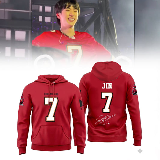 Tampa Bay Buccaneers x Jin Limited Edition Hoodie
