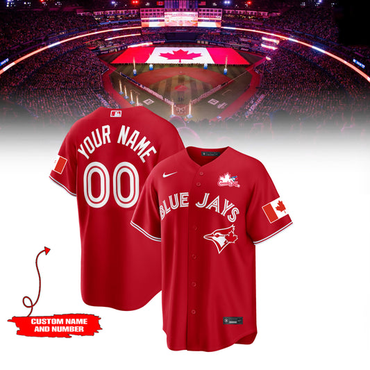 Toronto Blue Jays Canada Day 2026 Special Jersey