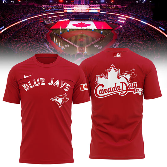 Toronto Blue Jays Canada Day 2026 Special T-Shirt