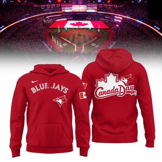 Toronto Blue Jays Canada Day 2026 Special Hoodie