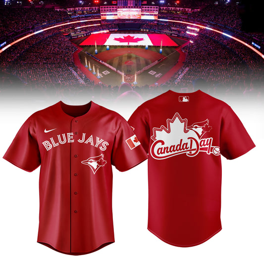 Toronto Blue Jays Canada Day 2026 Special Jersey
