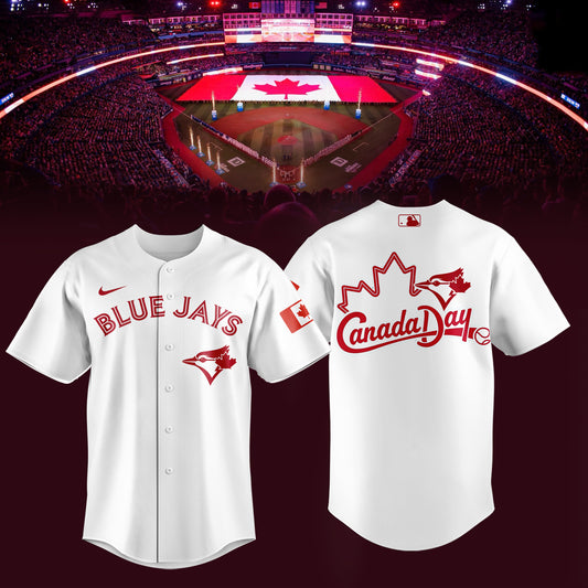 Toronto Blue Jays Canada Day 2026 Special Jersey