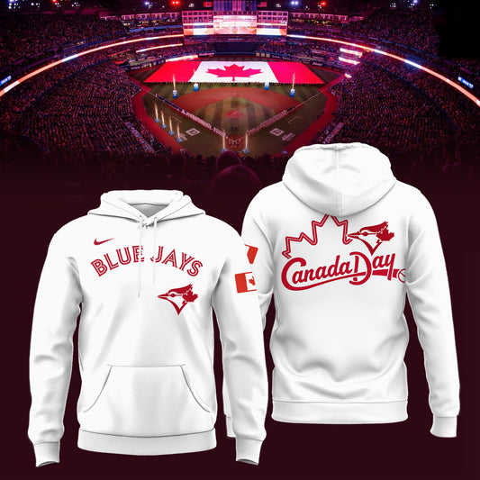 Toronto Blue Jays Canada Day 2026 Special Hoodie