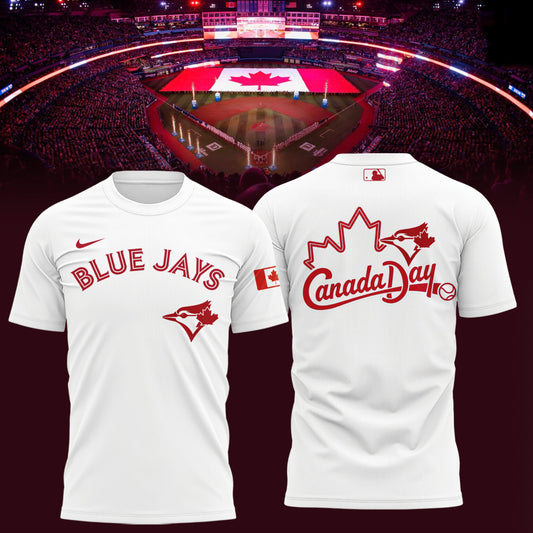 Toronto Blue Jays Canada Day 2026 Special T-Shirt
