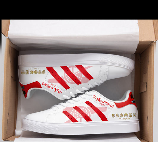Arsenal F.C Premier League champions 25/26 Limited Edition Smith Shoes