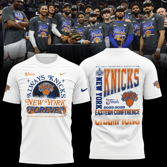 New York Knicks 2026 Eastern Conference Champions T-shirt