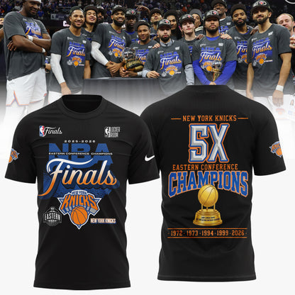 New York Knicks 2026 Eastern Conference Champions T-shirt