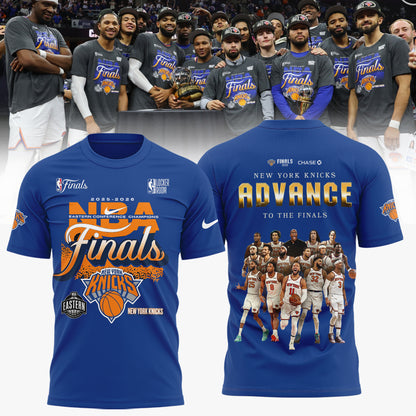 New York Knicks 2026 Eastern Conference Champions T-shirt