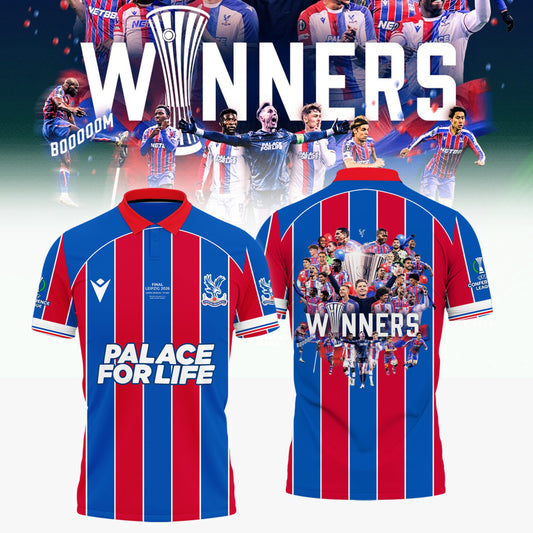 Crystal Palace 2025-26 UEFA Conference League Winners POLO