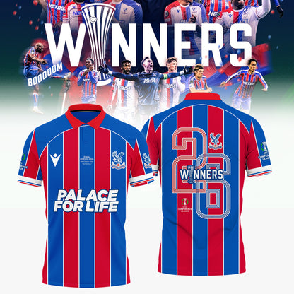 Crystal Palace 2025-26 UEFA Conference League Winners POLO