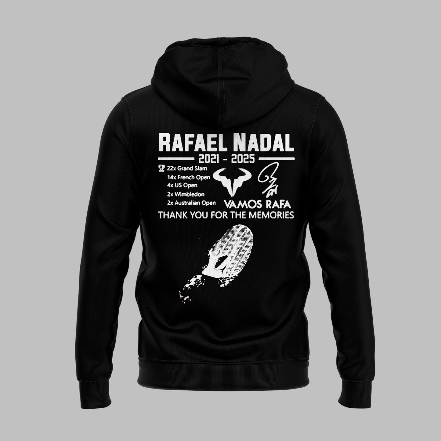 Exclusive Versio Rafael Nadal Hoodie 2025