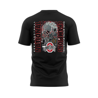 Ohio State Football College Football Playoff National Champions Black T-shirt