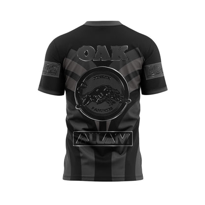 Limited Edition Penrith Panthers Back In Black Uniform T-Shirt
