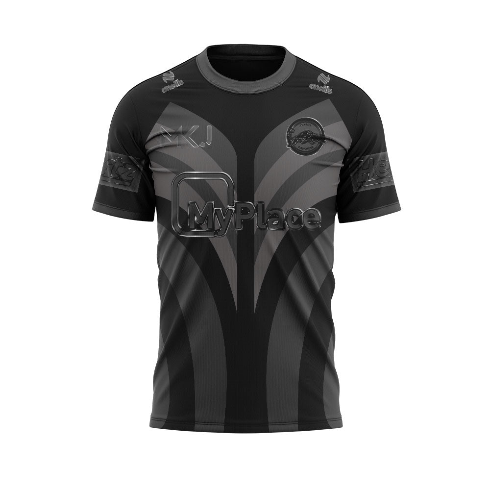 Limited Edition Penrith Panthers Back In Black Uniform T-Shirt
