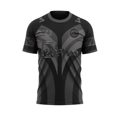 Limited Edition Penrith Panthers Back In Black Uniform T-Shirt