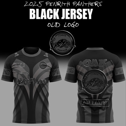 Limited Edition Penrith Panthers Back In Black Uniform T-Shirt