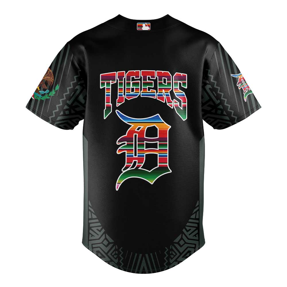 Detroit Tigers Mexican Heritage Night New Jersey
