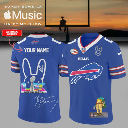 NFL x Bad Bunny Super Bowl Jersey – All Teams Edition