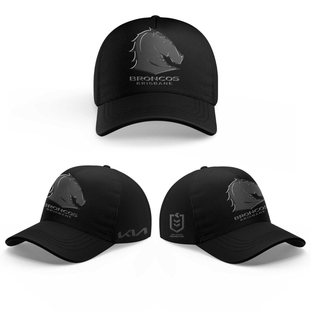 Limited Brisbane Broncos Our 2025 Black Uniform Hoodie