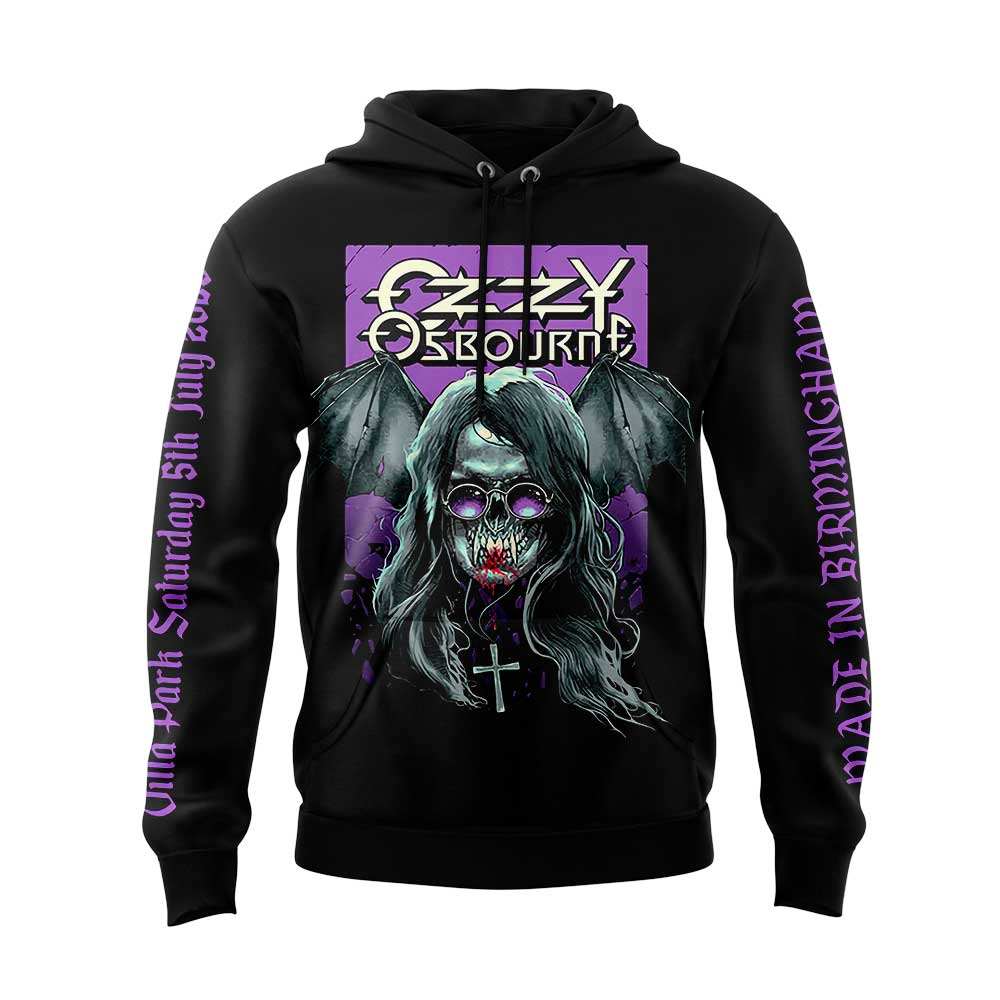 Limited Edition Back To The Beginning “Ozzy Osbourne” Hoodie
