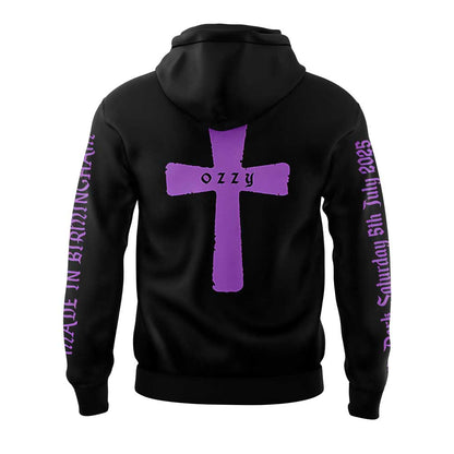 Limited Edition Back To The Beginning “Ozzy Osbourne” Hoodie