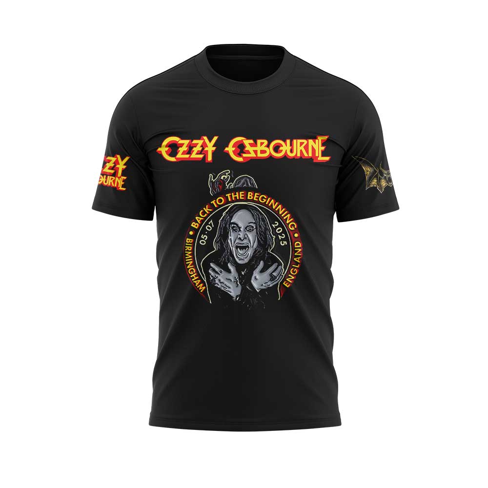 Limited Edition “Thank You For The Memories” Ozzy Osbourne Collection Shirt