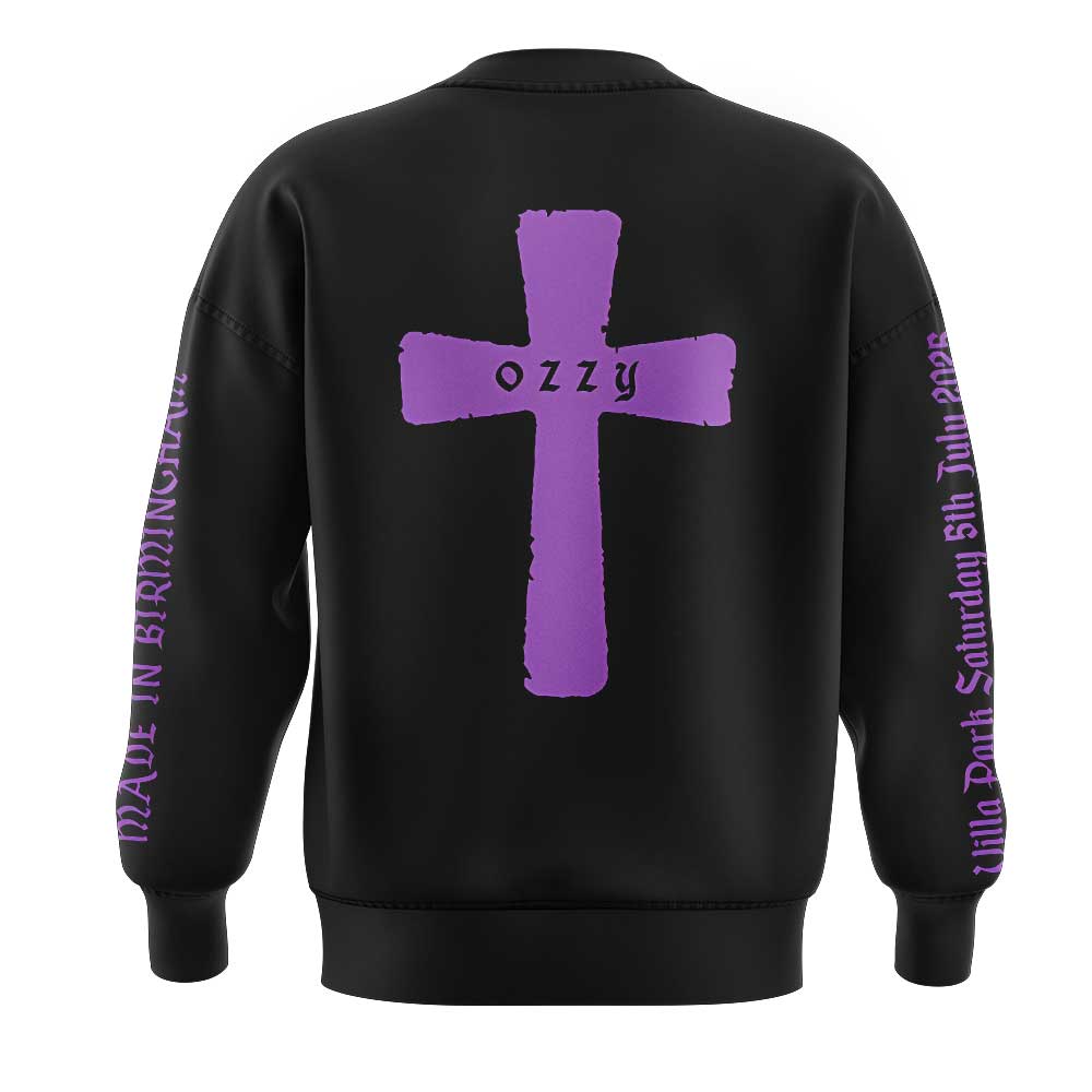 Limited Edition Back To The Beginning “Ozzy Osbourne” Sweatshirt
