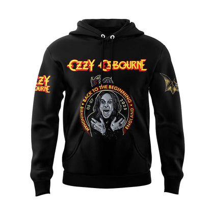 Limited Edition “Thank You For The Memories” Ozzy Osbourne Collection Hoodie