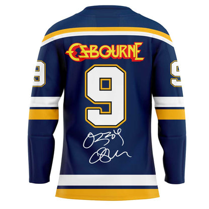 Limited Edition “Thank You For The Memories” St. Louis loves you!!!! Ozzy Jersey