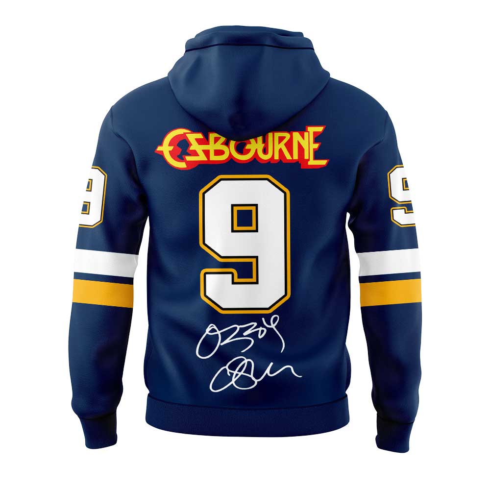 Limited Edition “Thank You For The Memories” St. Louis loves you!!!! Ozzy Hoodie