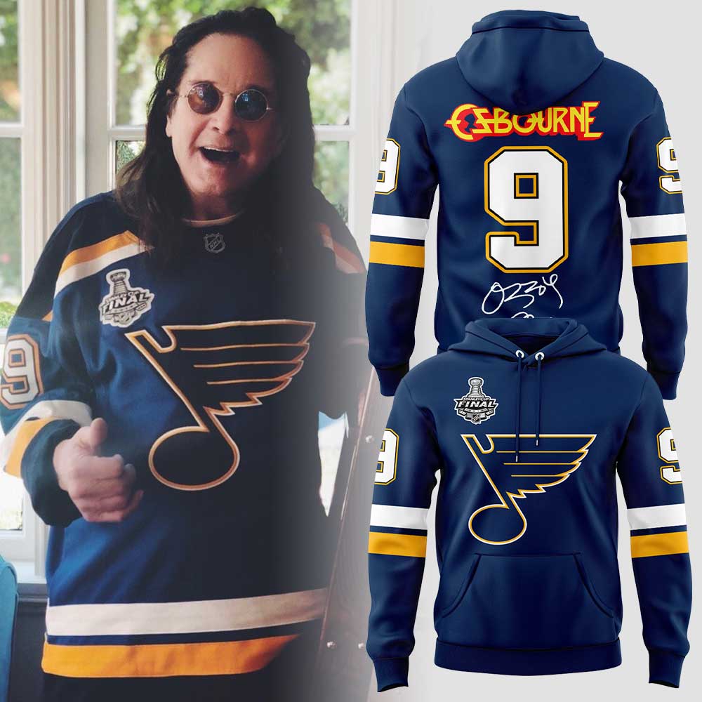 Limited Edition “Thank You For The Memories” St. Louis loves you!!!! Ozzy Hoodie