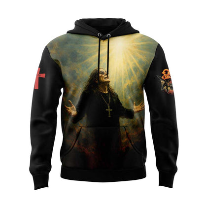 Limited Edition Mama I`m Coming Home – “Ozzy Osbourne” Hoodie