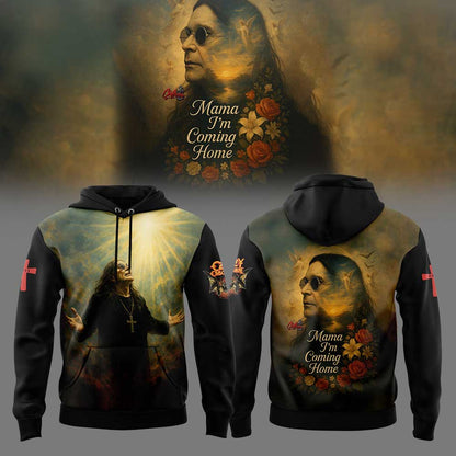 Limited Edition Mama I`m Coming Home – “Ozzy Osbourne” Hoodie