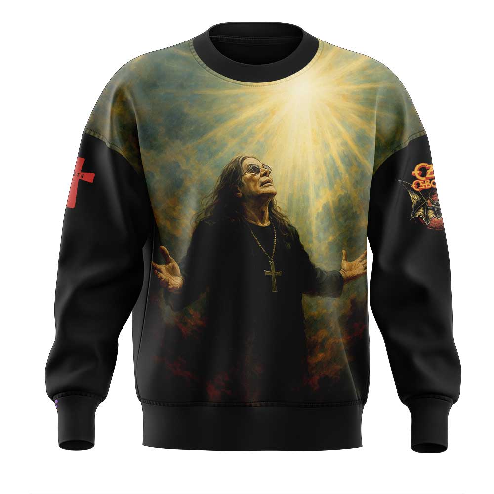 Limited Edition Mama I`m Coming Home – “Ozzy Osbourne” Sweatshirt